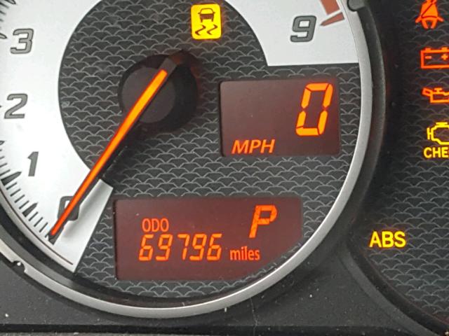 JF1ZNAA10D2717567 - 2013 TOYOTA SCION FR-S WHITE photo 8