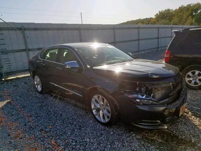 2G1165S38F9175787 - 2015 CHEVROLET IMPALA LTZ GRAY photo 1