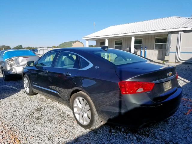 2G1165S38F9175787 - 2015 CHEVROLET IMPALA LTZ GRAY photo 3