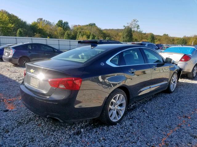 2G1165S38F9175787 - 2015 CHEVROLET IMPALA LTZ GRAY photo 4