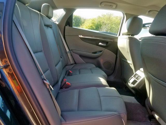 2G1165S38F9175787 - 2015 CHEVROLET IMPALA LTZ GRAY photo 6