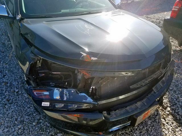 2G1165S38F9175787 - 2015 CHEVROLET IMPALA LTZ GRAY photo 9