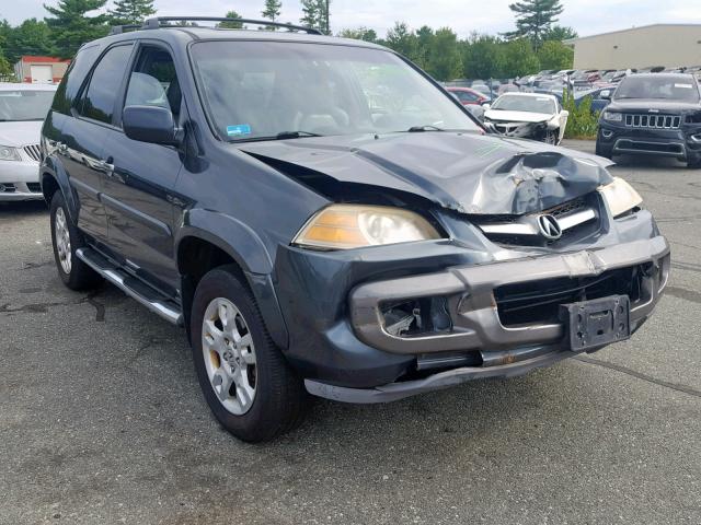 2HNYD18846H540943 - 2006 ACURA MDX TOURIN GRAY photo 1