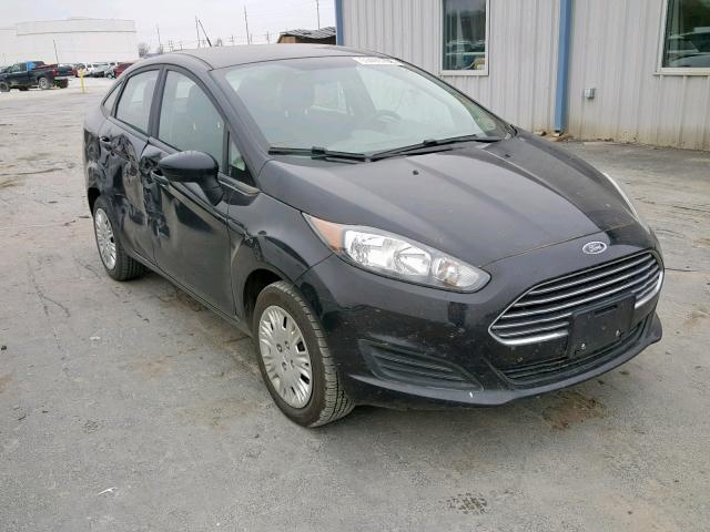 3FADP4AJ9FM220826 - 2015 FORD FIESTA S BLACK photo 1