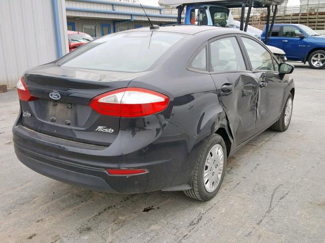 3FADP4AJ9FM220826 - 2015 FORD FIESTA S BLACK photo 4