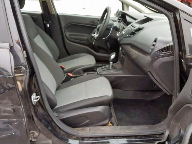 3FADP4AJ9FM220826 - 2015 FORD FIESTA S BLACK photo 5