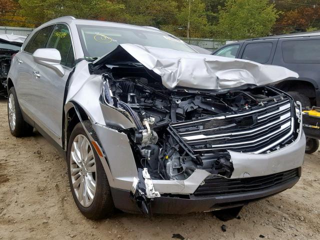 1GYKNFRS9KZ237354 - 2019 CADILLAC XT5 PREMIU SILVER photo 1