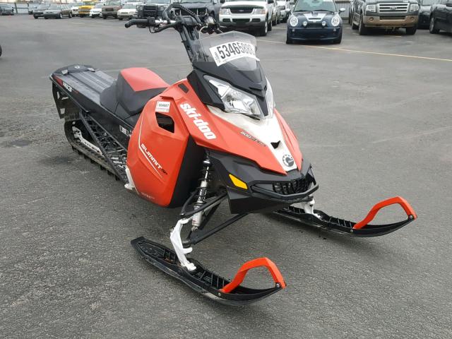 2BPSCFFB5FV000142 - 2015 SKI DOO SUMMIT SP RED photo 1