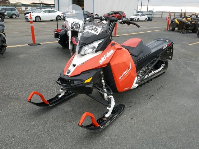 2BPSCFFB5FV000142 - 2015 SKI DOO SUMMIT SP RED photo 2