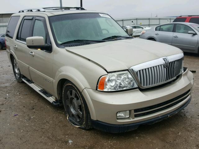5LMFU28525LJ04580 - 2005 LINCOLN NAVIGATOR Қоңыр фото 1
