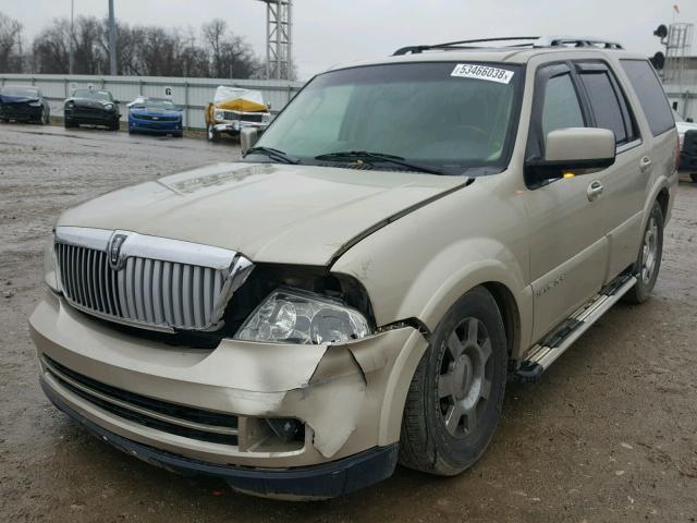 5LMFU28525LJ04580 - 2005 LINCOLN NAVIGATOR Қоңыр фото 2