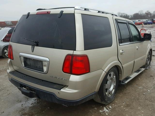 5LMFU28525LJ04580 - 2005 LINCOLN NAVIGATOR Қоңыр фото 4