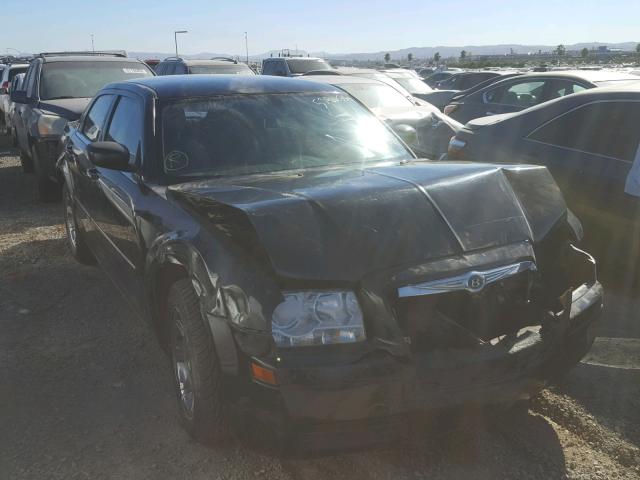 2C3KA43R07H726636 - 2007 CHRYSLER 300 BLACK photo 1