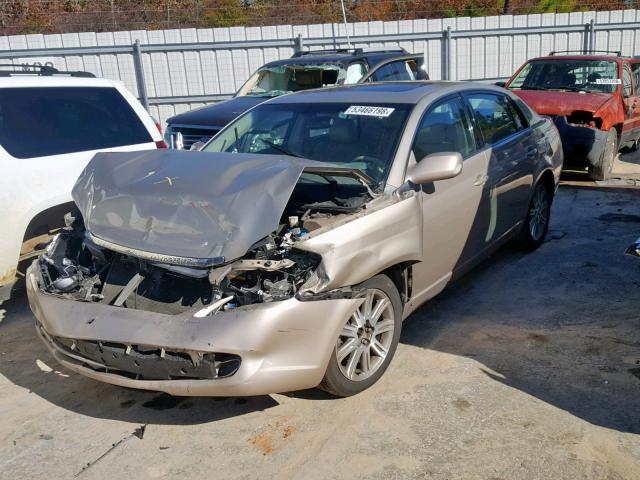 4T1BK36B46U143009 - 2006 TOYOTA AVALON GOLD photo 2