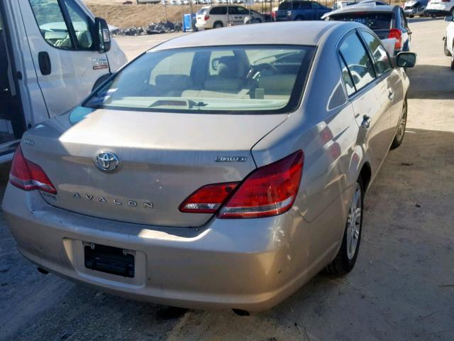 4T1BK36B46U143009 - 2006 TOYOTA AVALON GOLD photo 4