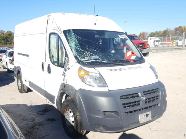 3C6URVHG5GE101954 - 2016 RAM PROMASTER 白色 照片 1