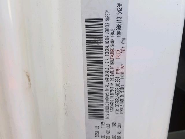 3C6URVHG5GE101954 - 2016 RAM PROMASTER 白色 照片 10