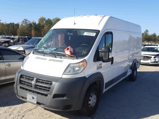 3C6URVHG5GE101954 - 2016 RAM PROMASTER 白色 照片 2