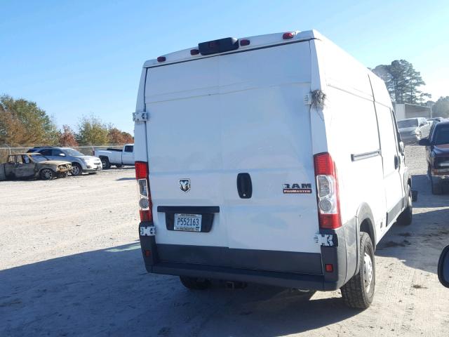 3C6URVHG5GE101954 - 2016 RAM PROMASTER 白色 照片 4