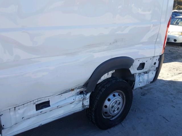 3C6URVHG5GE101954 - 2016 RAM PROMASTER 白色 照片 9