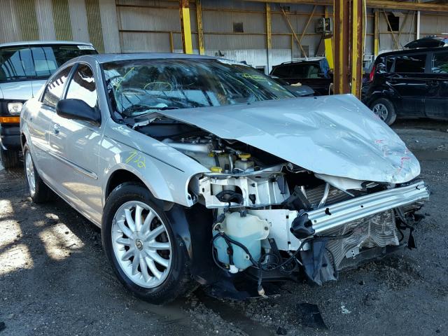 1C3EL56U91N678484 - 2001 CHRYSLER SEBRING LX SILVER photo 1