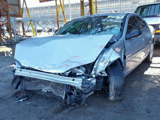 1C3EL56U91N678484 - 2001 CHRYSLER SEBRING LX SILVER photo 2