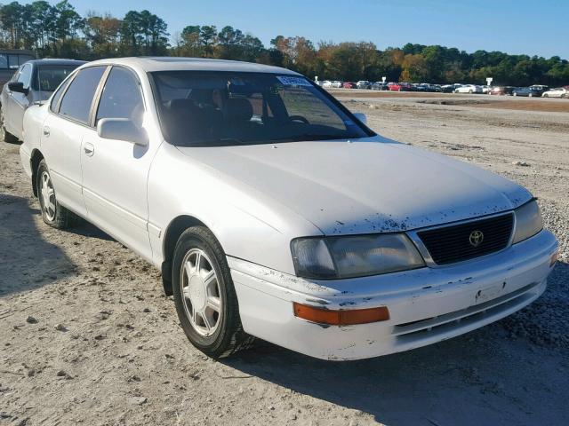 4T1BF12B3TU077773 - 1996 TOYOTA AVALON XL WHITE photo 1