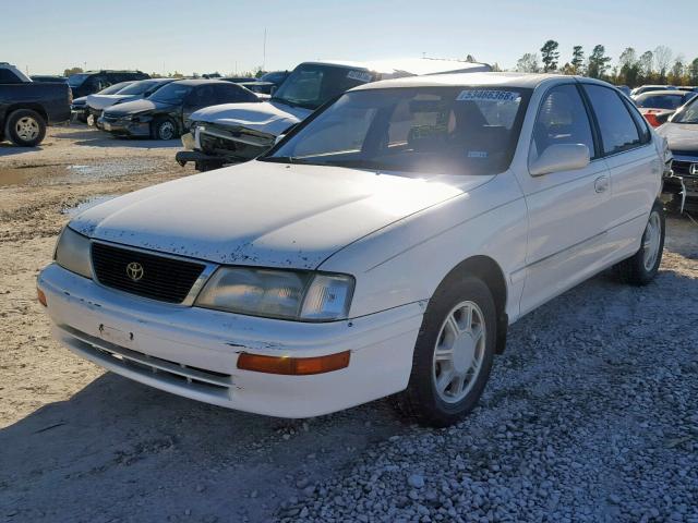 4T1BF12B3TU077773 - 1996 TOYOTA AVALON XL WHITE photo 2