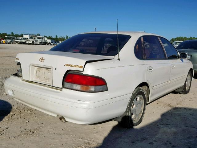 4T1BF12B3TU077773 - 1996 TOYOTA AVALON XL WHITE photo 4