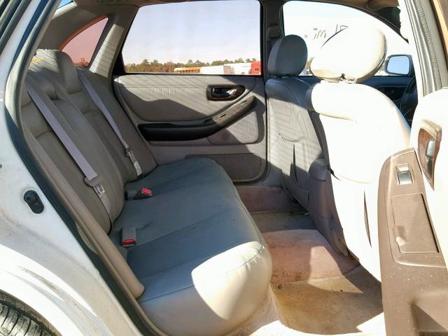 4T1BF12B3TU077773 - 1996 TOYOTA AVALON XL WHITE photo 6