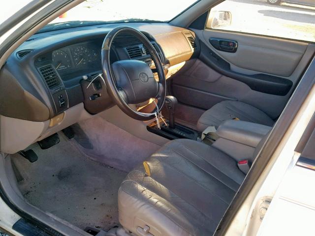 4T1BF12B3TU077773 - 1996 TOYOTA AVALON XL WHITE photo 9