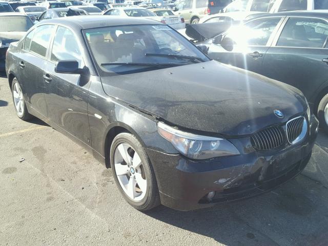 WBANF73556CU20880 - 2006 BMW 530 XI BLACK photo 1