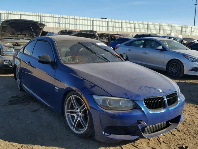 WBAKG1C52BE617694 - 2011 BMW 335 IS BLUE photo 1