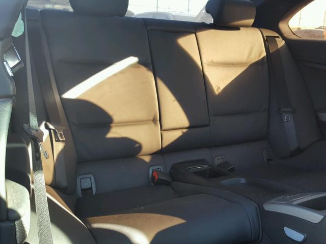 WBAKG1C52BE617694 - 2011 BMW 335 IS BLUE photo 6