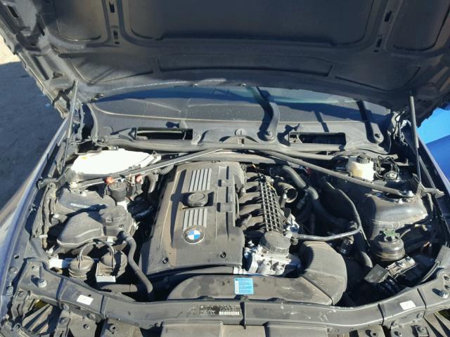 WBAKG1C52BE617694 - 2011 BMW 335 IS BLUE photo 7