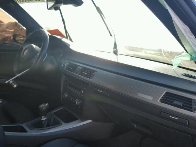 WBAKG1C52BE617694 - 2011 BMW 335 IS BLUE photo 9