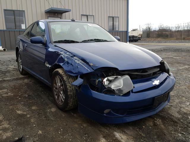 1G1JH12F137216030 - 2003 CHEVROLET CAVALIER L BLUE photo 1