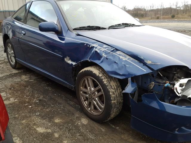 1G1JH12F137216030 - 2003 CHEVROLET CAVALIER L BLUE photo 9