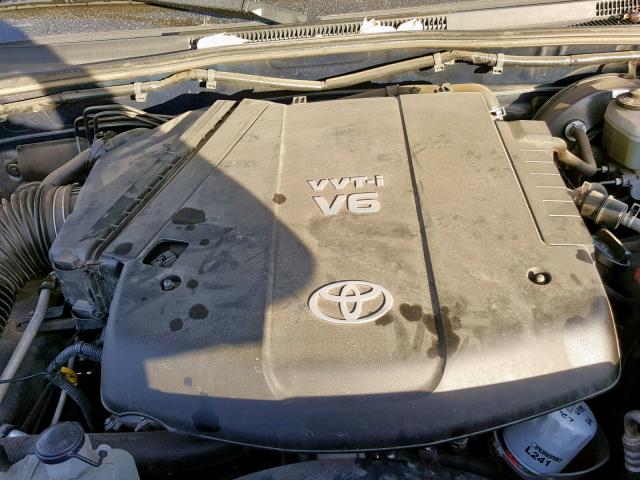 5TETU62NX7Z449001 - 2007 TOYOTA TACOMA PRE BLUE photo 7