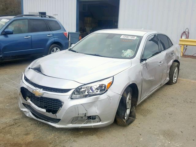 1G11C5SA6GU146610 - 2016 CHEVROLET MALIBU LIM 银色 照片 2