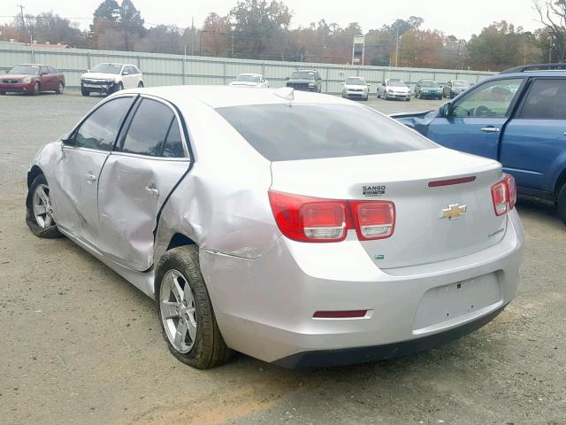 1G11C5SA6GU146610 - 2016 CHEVROLET MALIBU LIM 银色 照片 3