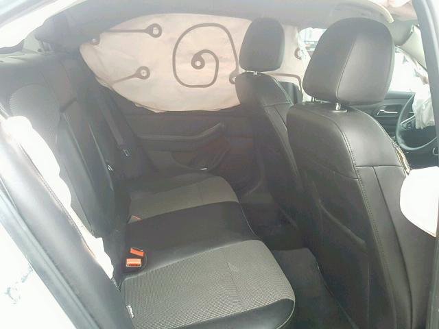 1G11C5SA6GU146610 - 2016 CHEVROLET MALIBU LIM 银色 照片 6