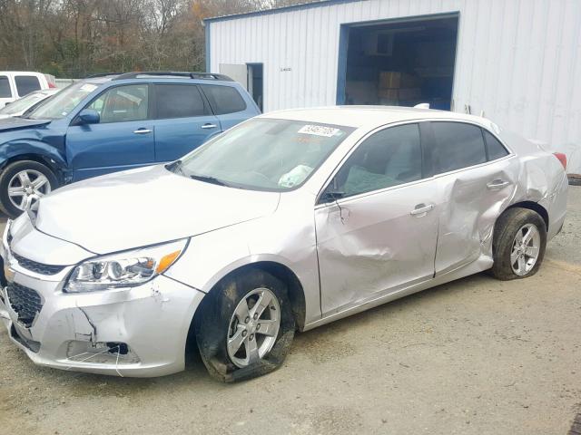 1G11C5SA6GU146610 - 2016 CHEVROLET MALIBU LIM 银色 照片 9