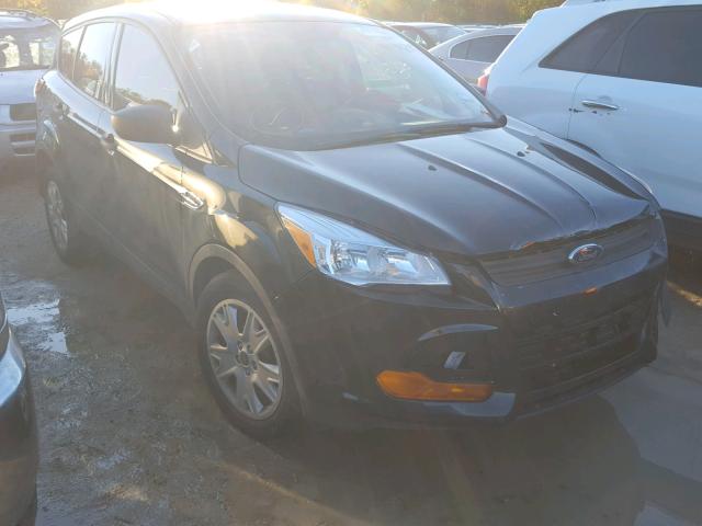 1FMCU0F72FUC78160 - 2015 FORD ESCAPE S BLACK photo 1