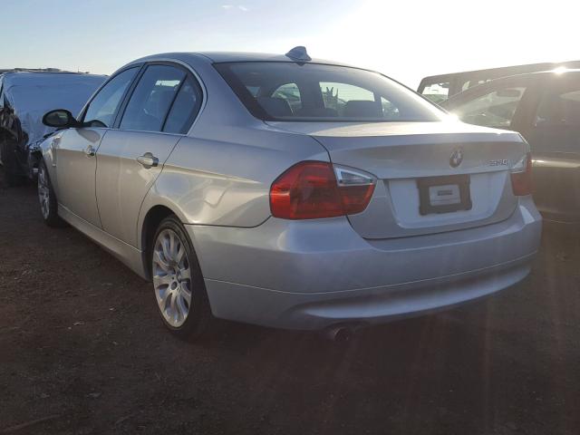 WBAVB33566PS17140 - 2006 BMW 330 I GRAY photo 3