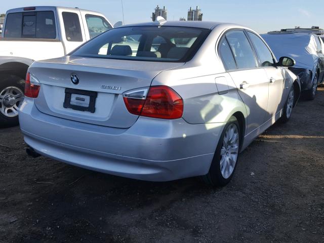 WBAVB33566PS17140 - 2006 BMW 330 I GRAY photo 4