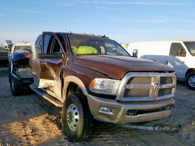 3C63RRNL6EG268796 - 2014 RAM 3500 LONGH TWO TONE photo 1