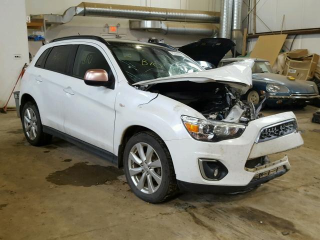 4A4AJ4AU3DE604606 - 2013 MITSUBISHI RVR GT WHITE photo 1