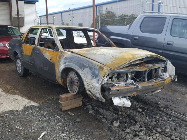 3G4AL54N7MS631157 - 1991 BUICK CENTURY LI BURN photo 1