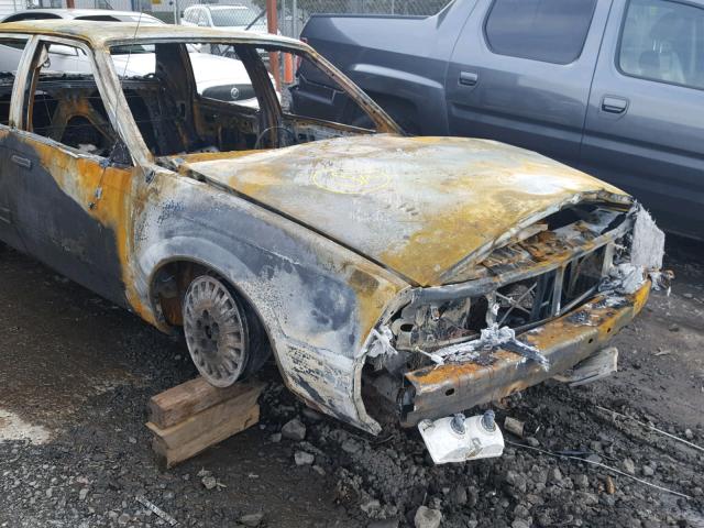 3G4AL54N7MS631157 - 1991 BUICK CENTURY LI BURN photo 10